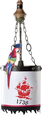 Produktbild von Cilek PIRATE - Deckenlampe Lampe Licht Piraten Kinderlampe