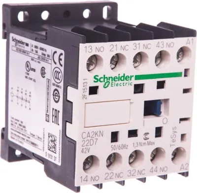 Produktbild von Hilfsschütz 10A 2NO 2NC 42V AC CA2KN22D7