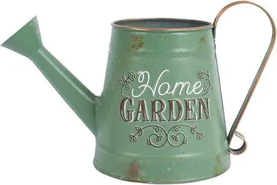 Productafbeelding van Famanu gieter, vintage - Kleine metalen kan met handgreep en tuit