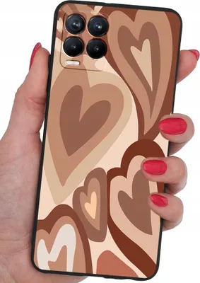 Immagine prodotto di ETUI CASE WZORY + SZKŁO 9H do Realme 8 / 8 Pro