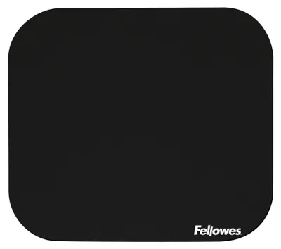 Produktbild von Fellowes Mauspad - 3 mm x 228,6 mm x 4,8 mm - Schwarz - Gummi