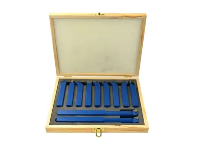 Obrázok produktu pre Sada sústružníckych nožov 16 x 16mm, z tvrdokovu, 11ks