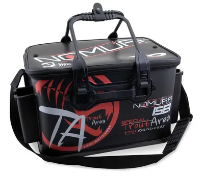Produktbild von Nomura Isei Trout Area 40l Stapel Angehen Schwarz Schwarz One Size