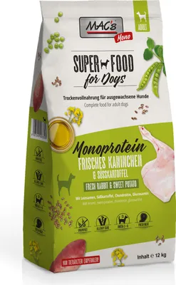 Obrázok produktu pre MAC's Dog 12kg DOG Mono Rabbit & Potato