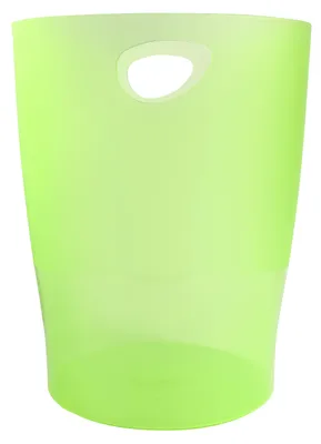 Immagine prodotto di Exacompta 8x Papierkorb Ecobin, 15 litri, Linicolour - Apfelgrün - 45397D