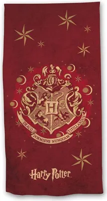 Produktbild von Harry Potter Badetuch - Rot - 70 x 140 cm