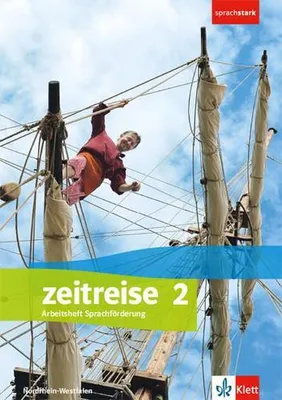 Obrázok produktu pre Zeitreise 2. Ausgabe Nordrhein-Westfalen. Arbeitsheft Sprachförderung Klasse 7/8