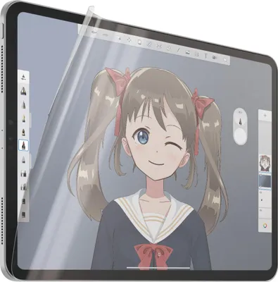 Zdjęcie produktu dla PanzerGlass ® GraphicPaper® Screen Protector iPad Pro 11'' (2018-2022) | iPad Air 10.9'' (2020-2022) | Ultra-Wide Fit, Apple, Apple - iPad Air 10.9'' (2022), Apple - iPad Air 10.9'' (2020), Apple - iPad Pro 11'' (2018),..., Aplikacja na sucho, Odporny na zadrapania, Odporny na wstrząsy, Przezroczysty, 1 szt.