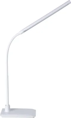 Produktbild von EGLO LED Tischlampe Laroa, Tischleuchte mit Touch, dimmbar in Stufen, Schreibtischlampe aus Kunststoff in Weiß, LED Bürolampe neutralweiß