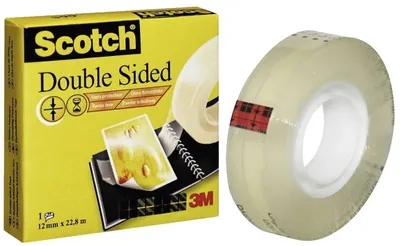 Productafbeelding van Scotch® D6651222: Dubbelzijdige plakband 665