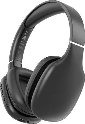 Immagine prodotto di INF Cuffie Over-Ear Wireless Bluetooth 5.4 con Audio Stereo e Lunga Durata Nero