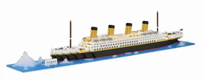 Produktbild von Nanoblock Titanic (Level 5)
