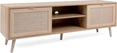 Produktbild von TV-Lowboard Unterschrank Fernsehtisch HiFi Element Rack Schrank "Kuta I"