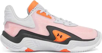 Produktbild von Under Armour Spawn 7 Basketballschuhe Rosa EU 43 Herren,Damen Rosa EU 43