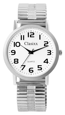Produktbild von Herrenuhr Edelstahl CX0002 Mineralglas