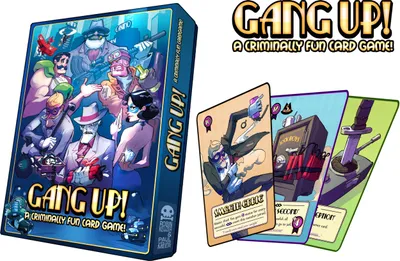 Image de HOT Games Gang-Up ! - Criminal Fun - Jeu de cartes