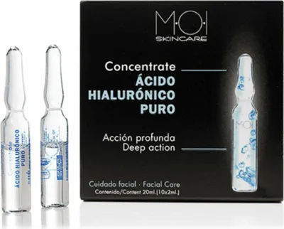 Produktbild von PURE HYALURONSÄ URE Gesichtsampullen 10 x 2 ml