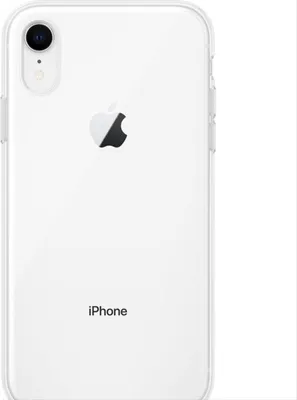 Image de CHPN - Coque de téléphone - Coque pour Apple iPhone XR - Étui pour iPhone - Transparent - Coque pour smartphone - Étui transparent