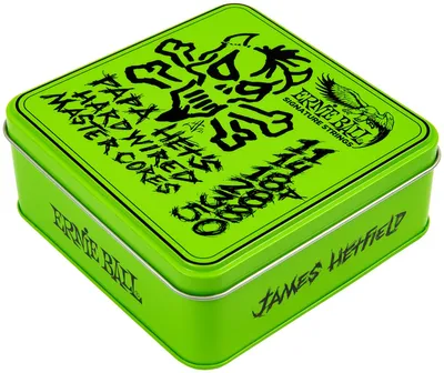 Produktbild von ERNIE BALL 3821 James Hetfield 3er Pack 011-050