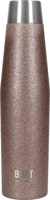 Produktbild von BUILT Hermetische tropfsichere Thermosflasche 100% wiederverwendbar und BPA-frei de Edelstahl 18/10 540ml Glänzend Golden Pink