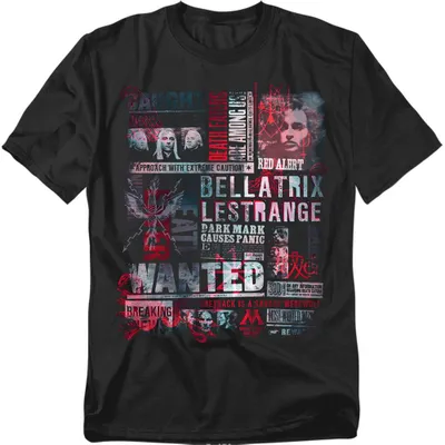 Productafbeelding van Harry Potter - T-shirt voor heren/dames, uni model, TV42279 (5XL) (zwart)