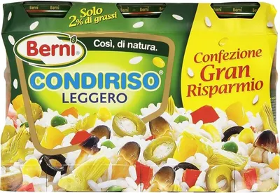Produktbild von Gemüsemischung Condiriso leggero 3x300g - Berni