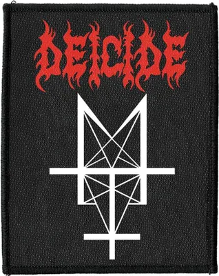 Immagine prodotto di Deicide - Toppa PH4455 (Taglia unica) (Nero)