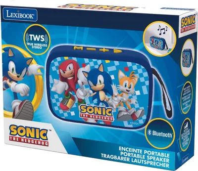 Zdjęcie produktu dla Głośnik bluetooth Sonic Lexibook BT018SN
