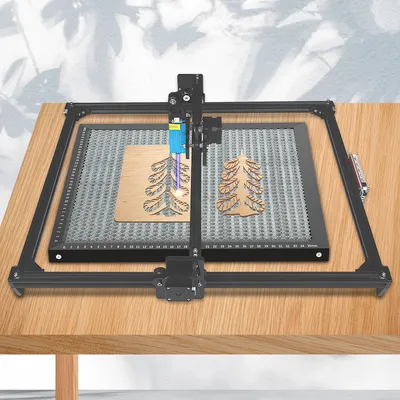 Obrázek produktu pro TolleTour Honeycomb table, pracovní stůl Honeycomb pro gravírovací stroje SCULPFUN/ATOMSTACK/ORTUR, kompatibilní s většinou gravírovacích strojů, 400*400mm
