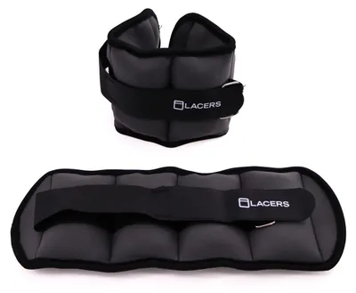 Productafbeelding van Verstelbaar gewichtsvest 3-10 kg, zwart, neopreen voor fitness en joggen