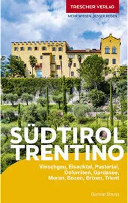 Immagine prodotto di TRESCHER Reiseführer Südtirol und Trentino