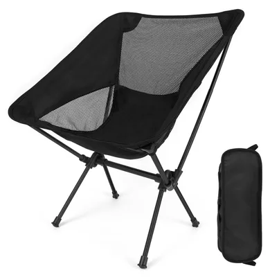 Produktbild von Solidchoice – Faltbarer Campingstuhl – Ultraleicht mit Tragetasche für Outdoor-Aktivitäten