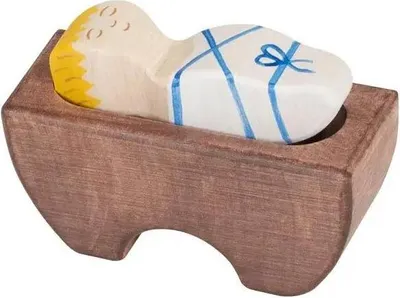 Immagine prodotto di Gesù Bambino 2 nella mangiatoia