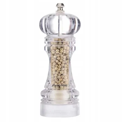 Produktbild von Handmühle für Pfeffer, Salz, Gewürze KAMILLE KM-7058