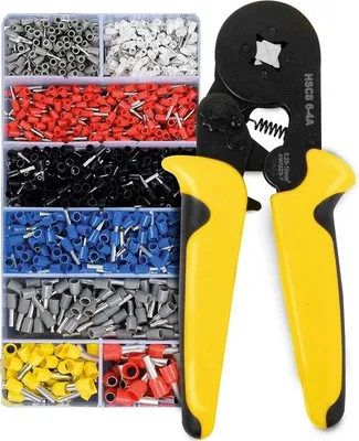 Obrázek produktu pro Krimpovací kleště Famanu, ergonomický design – pro kabely o průřezu 0,25 až 10 mm²