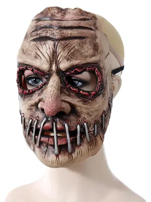 Zdjęcie produktu dla Przerażająca maska na Halloween do cosplayu