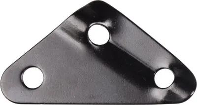 Produktbild von Multipack 10pcs Triangle 75 Zeltleinenclip schwarz, 1 Stück