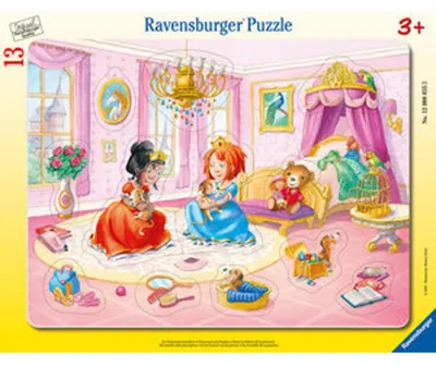 Produktbild von Kinderpuzzle - Im Prinzessinnenschloss