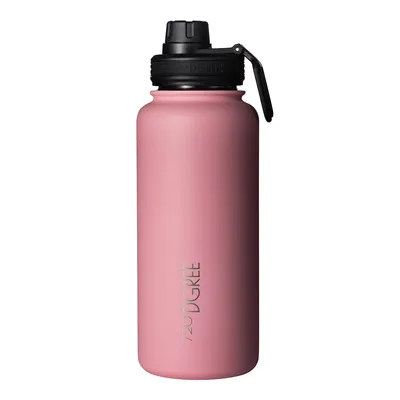 Produktbild von Trinkflasche Doppelwandig Edelstahl 950ml Isolierflasche m. Gratis Sportdeckel 720 DGREE noLimit, Farbe:flamingo pink