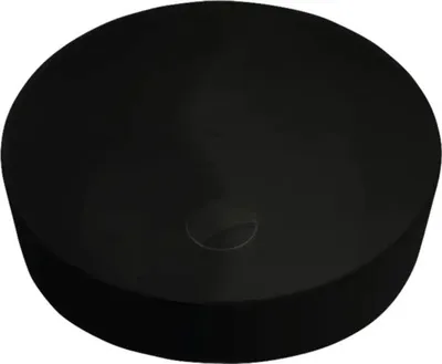 Obrázek produktu pro Umyvadlo na desku Jungborn - sanitární keramika černá 415 mm 145084