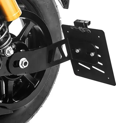 Image de Support de plaque d'immatriculation pour Yamaha XV 950 / R 14-20