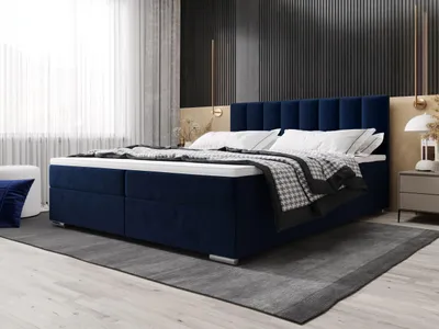 Produktbild von BEDANTE Boxbett ZILANO 2 160x200 Itaka 11 Bett Bettkasten Ehebett Hotelbett Topper Matratze Schlafzimmer Stauraum