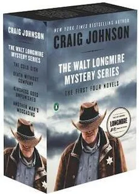 Zdjęcie produktu dla The Longmire Mystery Series Boxed Set Volumes 1-4