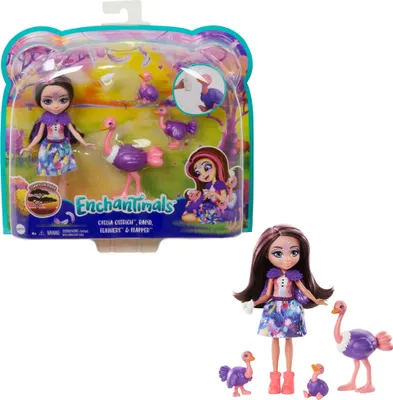 Immagine prodotto di Famiglia di struzzi Enchantimals Ofelia