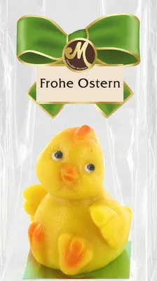 Produktbild von Odenwälder Marzipan Küken Baby eine süße niedliche Marzipanfigur 40g