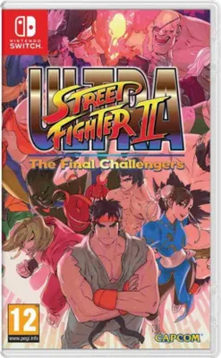 Produktbild von Ultra Street Fighter II: Die letzten Herausforderer - Nintendo Switch