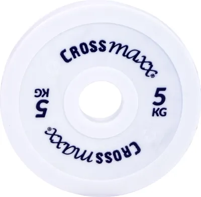 Produktbild von Lifemaxx Crossmaxx Elite Fractional Plate 5 kg Weiß 50 mm