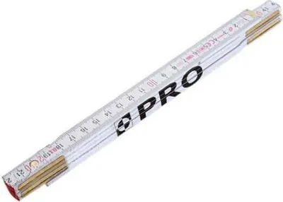 Obrázek produktu pro Pro skládací dřevěný metr b1 1m