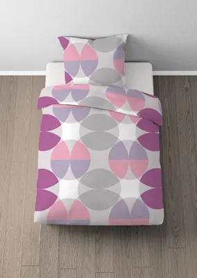 Produktbild von Bettwäsche Baumwolle Renforce Kreise Castell