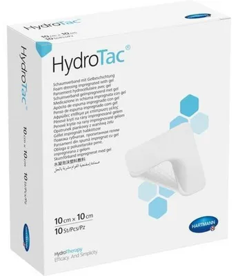 Productafbeelding van HydroTac schuimverband, 10 stuks